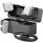 Mikrofons DJI Mic Mini 2 (2 TX+1 Mobile RX + Charging Case)