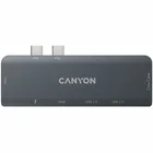 Dokstacija Canyon 7-in-1 Hub for a MacBook DS-5