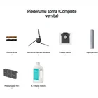 Putekļu sūcējs robots Dreame Aqua10 Ultra Roller Complete White RLH71DE-1-WH [Mazlietots]