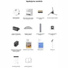 Putekļu sūcējs robots Dreame Aqua10 Ultra Roller Complete White RLH71DE-1-WH