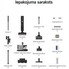 Putekļu sūcējs Dreame H15 Mix Black