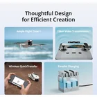 Drons DJI Lito 1 Fly More Combo (DJI RC-N3)