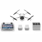 Drons DJI Mini 3 (DJI RC) Fly More Combo