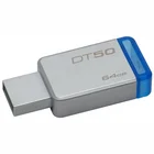 USB zibatmiņa USB zibatmiņa Kingston DataTraveler 50 64 GB, USB 3.0