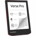 E-grāmatu lasītājs PocketBook Verse Pro 6'' Passion Red