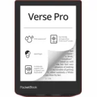 E-grāmatu lasītājs PocketBook Verse Pro 6'' Passion Red