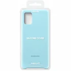 Samsung Galaxy A71 Silicone cover Blue