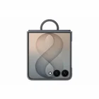 Samsung Galaxy Flip8 Silicone Ring Magnet Black