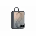 Samsung Galaxy Flip8 Silicone Ring Magnet Black