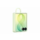 Samsung Galaxy Flip8 Silicone Ring Magnet Green