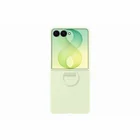 Samsung Galaxy Flip8 Silicone Ring Magnet Green