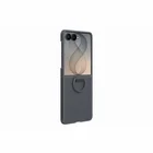 Samsung Galaxy Flip8 Silicone Ring Magnet Black
