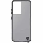 Samsung Galaxy S21 Ultra Clear Protective Cover Black