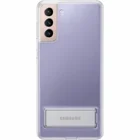 Samsung Galaxy S21 Plus Clear Standing Cover Transparent