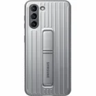 Samsung Galaxy S21 Protective Standing Cover Light Gray