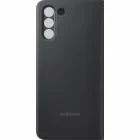 Samsung Galaxy S21 Plus Smart Clear View Case Black