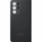 Samsung Galaxy S21 Ultra Smart Clear View Case + S Pen Black