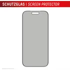 Viedtālruņa ekrāna aizsargs Apple iPhone 17/17 Pro Privacy Glass Screen Protector by Displex