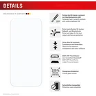 Viedtālruņa ekrāna aizsargs Apple iPhone 17 Pro/18 Pro Real Screen Glass By Displex