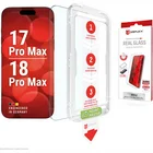 Viedtālruņa ekrāna aizsargs Apple iPhone 17 Pro Max/18 Pro Max Real Screen Glass by Displex