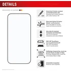 Viedtālruņa ekrāna aizsargs Apple iPhone 17 Pro/18 Pro Premium Screen Glass by Displex