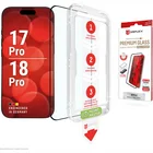 Viedtālruņa ekrāna aizsargs Apple iPhone 17 Pro/18 Pro Premium Screen Glass by Displex