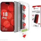 Viedtālruņa ekrāna aizsargs Apple iPhone 18 Pro Privacy Screen Glass by Displex