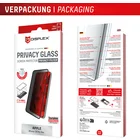 Viedtālruņa ekrāna aizsargs Apple iPhone 18 Pro Max Privacy Screen Glass by Displex