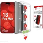 Viedtālruņa ekrāna aizsargs Apple iPhone 18 Pro Max Privacy Screen Glass by Displex