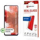 Viedtālruņa ekrāna aizsargs Samsung Galaxy S23 FE Real 2D Glass By Displex Transparent