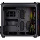 Stacionārā datora korpuss Corsair Crystal 280X RGB Black