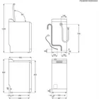 Veļas mašīna Electrolux EW6TN5261