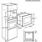 Mikroviļņu krāsns Electrolux KMFD264TEX