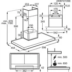 Tvaika nosūcējs Electrolux LFT816K