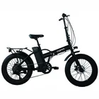 Elektriskais velosipēds Coppi CEFBL20206DA Black 20"