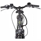 Elektriskais velosipēds Esperia Lione 22E250 Black/Green 28"