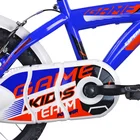 Velosipēds Esperia 9500U Game Boy Blue/ Orange 16"
