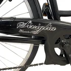 Velosipēds Esperia Netbike Siviglia Black 26"