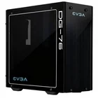 Stacionārā datora korpuss EVGA DG-76 Tempered Glass Black