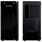 Stacionārā datora korpuss EVGA DG-76 Tempered Glass Black