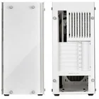 Stacionārā datora korpuss EVGA DG-77 Tempered Glass White