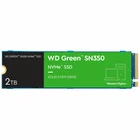 Iekšējais cietais disks Western Digital SN350 SSD 2TB Green