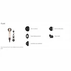 Fēns Dyson HD16 Supersonic Nural Ceramic Pink/Rose Gold 113407-01