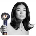 Fēns Dyson HD16 T1/T2 Supersonic Nural Straight+Wavy Prussian Blue/Rich Copper 122612-01