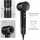 Fēns Laifen Swift Special High Speed Hair Dryer (3 Nozzles) Matte Black