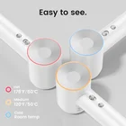 Fēns Laifen Swift Special High Speed Hair Dryer (3 Nozzles) Pearl White