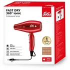 Fēns Solis Fast Dry 360° Ionic Red
