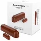 Sensors Fibaro Door / Window Sensor Medium Brown