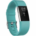Fitnesa aproce Fitnesa aproce Fitbit Charge 2 Teal Silver L