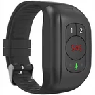 Fitnesa aproce Canyon Smart Band For Seniors With SOS function ST-02 Black